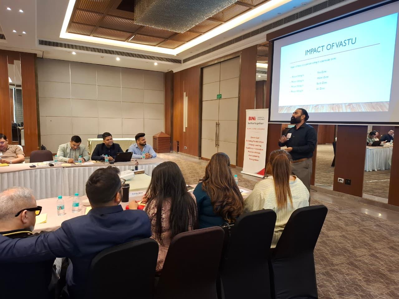 Professional growth and leadership