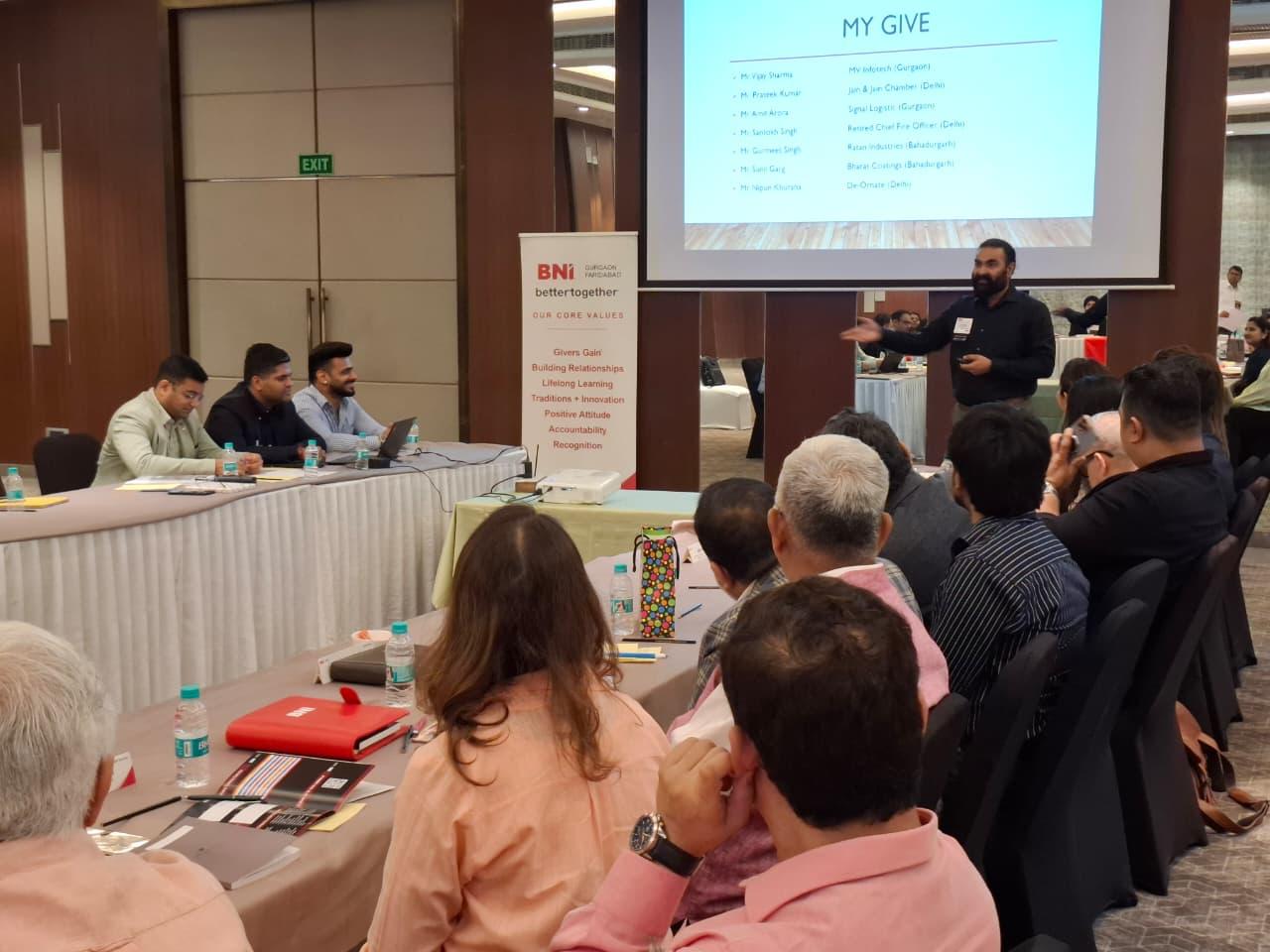 Business growth and teamwork